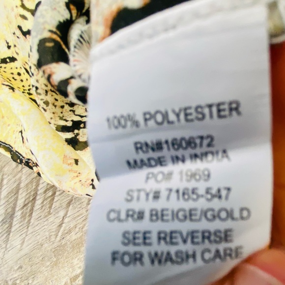 Swim Cover Up -SNAKE SKIN PRINT Size XS - Picture 4 of 11